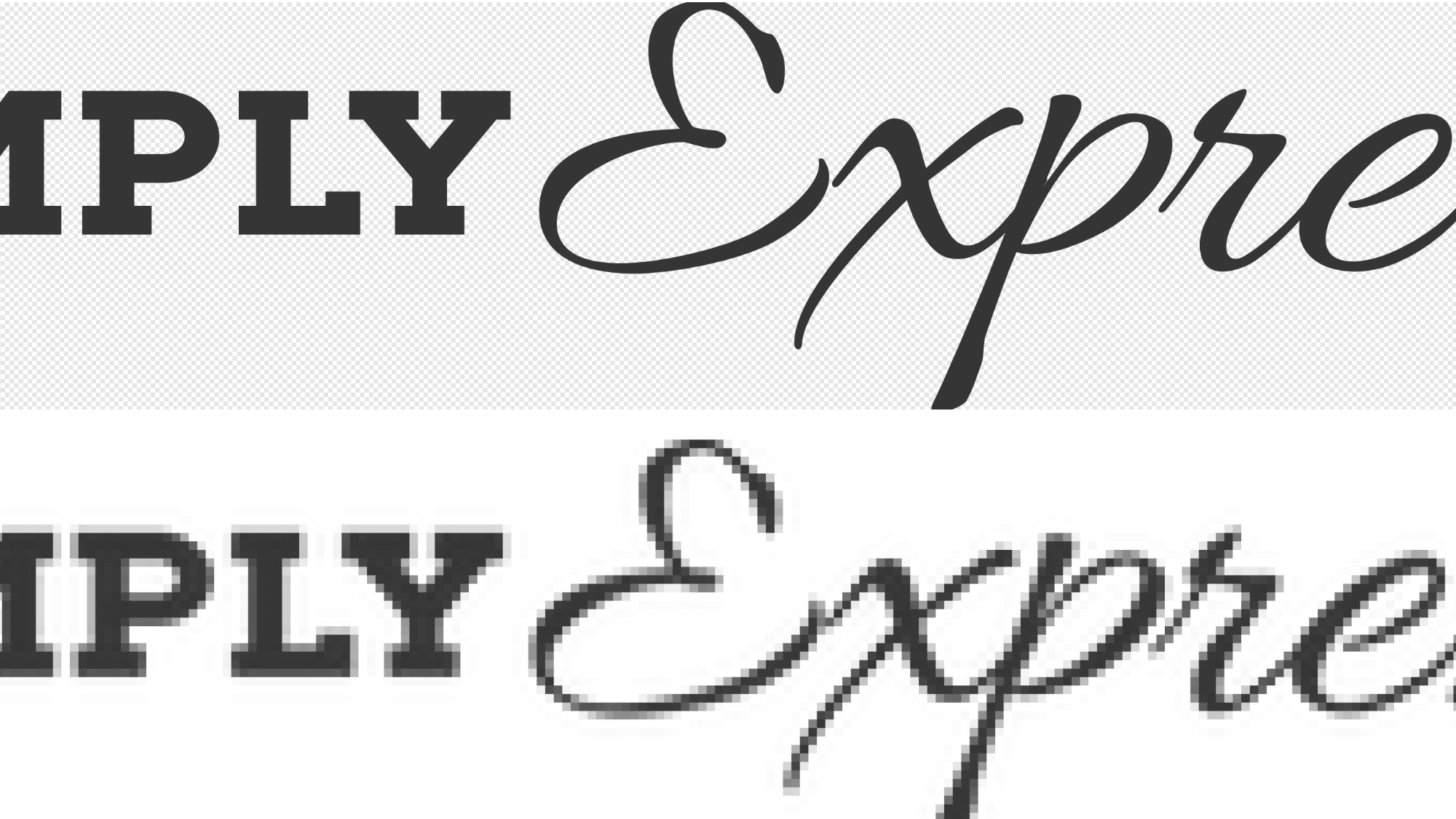 Vector vs Raster Graphics: What's the difference?
